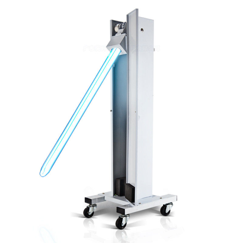 Steel Material Ultraviolet Disinfection Lamp 254nm 185nm Ozone Sterilizer 80w
